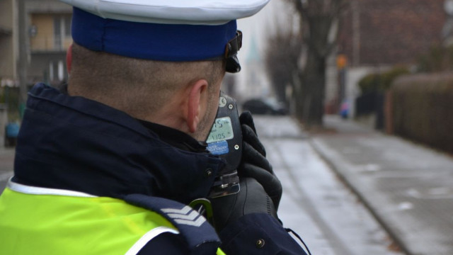 OŚWIĘCIM. Przez miasto jechał z prędkością 107 km/h