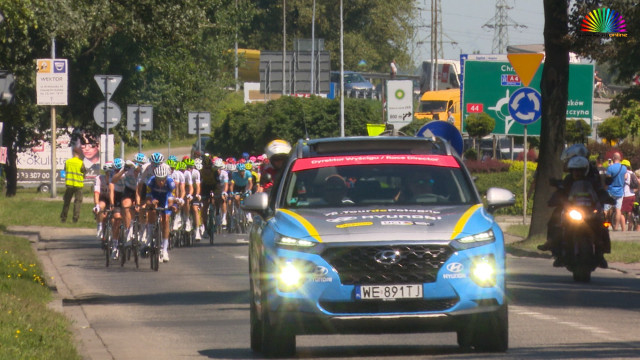 OŚWIĘCIM. Przez miasto przejechali kolarze Tour de Pologne 2018
