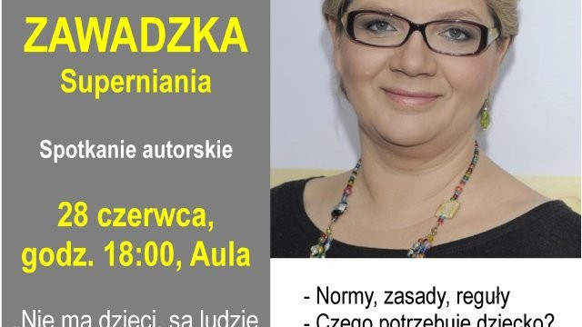 OŚWIĘCIM. Przyjdź na spotkanie z Supernianią