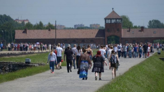 Oświęcim - rekordowa ilość odwiedzin Miejsca Pamięci