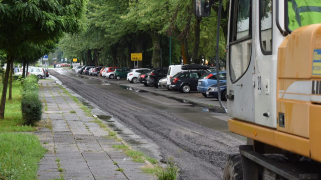 OŚWIĘCIM. Remont ulic Wyspiańskiego i Sobieskiego