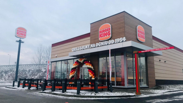 OŚWIĘCIM. Restauracja Burger King już otwarta