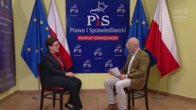 OŚWIĘCIM. Rozmowa z Beatą Szydło, pomysłodawczynią programu „Rodzina 500 plus”