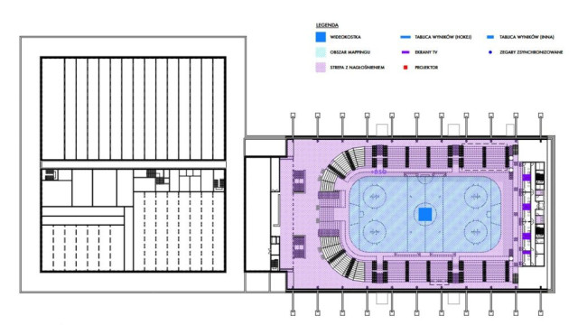 Oświęcim. Rozwiązania projektowe hali lodowej są konsultowane ze środowiskami sportowymi