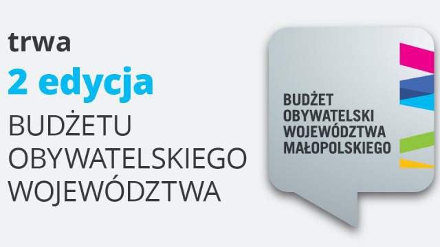 Oświęcim. Rusza II edycja Budżetu Obywatelskiego Województwa Małopolskiego