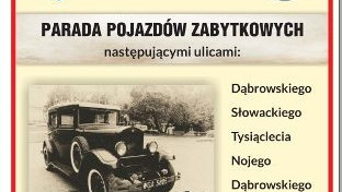 OŚWIĘCIM. &quot;Soła Blues&quot; i zlot zabytkowych aut na Rynku