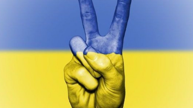 Oświęcim solidarny z Ukrainą i partnerskim Samborem