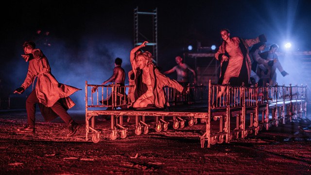 OŚWIĘCIM. Spektakl krakowskiego Teatru KTO „Ślepcy”