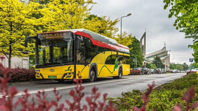 Oświęcim stawia na elektromobilną komunikację. Nowe „elektryki” w drugiej połowie roku