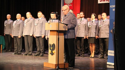 OŚWIĘCIM. Święto Policji w OCK. Wyróżnienia i nominacje dla stróżów porządku