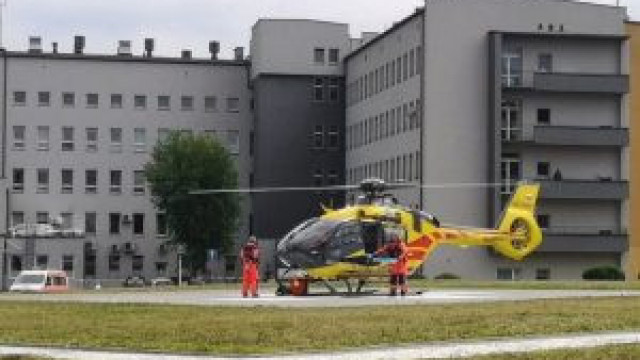 Oświęcim. Szpital powiatowy zawiesza planowe przyjęcia na oddziały wewnętrzne