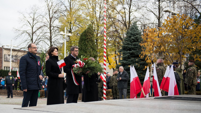 OŚWIĘCIM. Tak świętowaliście wczoraj Dzień Niepodległości