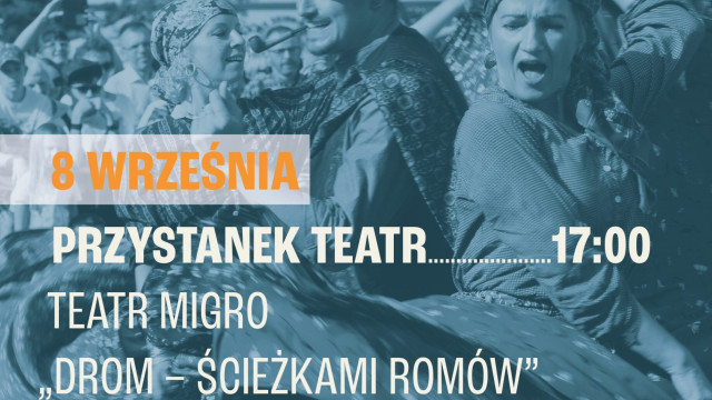 OŚWIĘCIM. Teatr Migro „Drom-ścieżkami Romów” na Rynku Główny