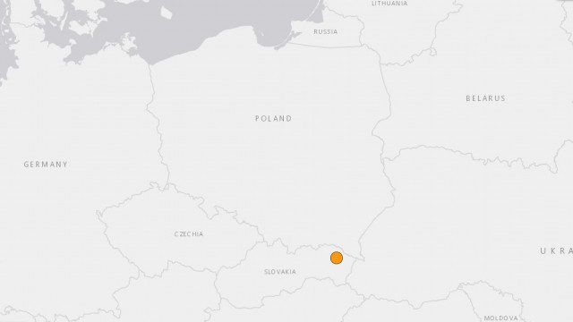 OŚWIĘCIM. Trzęsienie ziemi na Słowacji o sile od 5 do 5,5 stopnia w skali Richtera