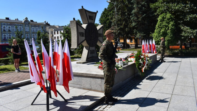 Oświęcim uczcił 103. rocznicę Bitwy Warszawskiej i Święto Wojska Polskiego