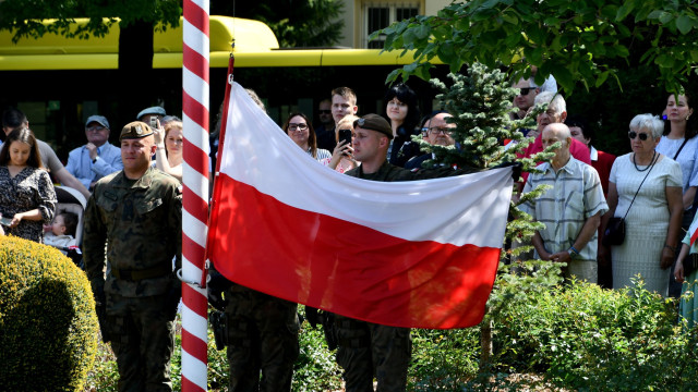 Oświęcim uczcił rocznicę uchwalenia Konstytucji 3 Maja [ZDJĘCIA]