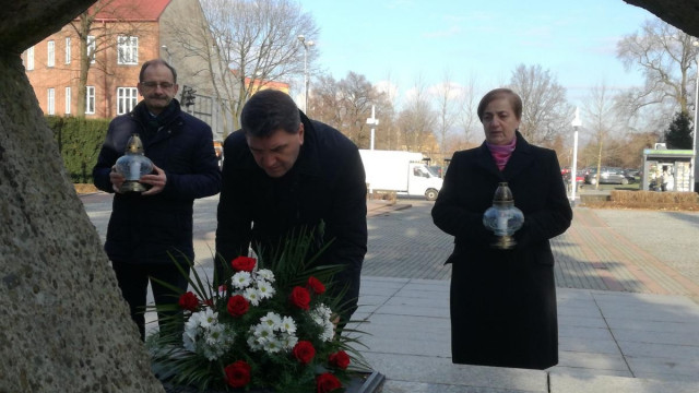 Oświęcim. Uczcili rocznicę wprowadzenia stanu wojennego