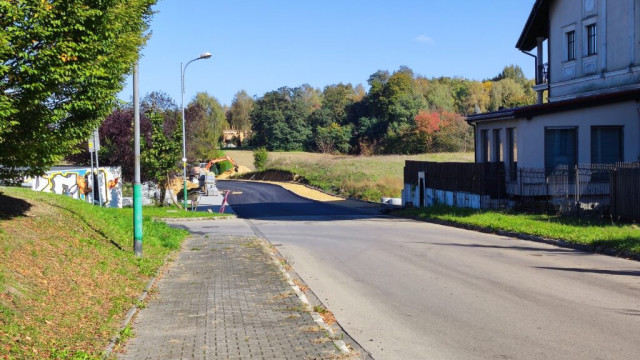 Oświęcim. Ulica Krasińskiego usprawnia komunikację i otwiera północną cześć miasta na rozwój