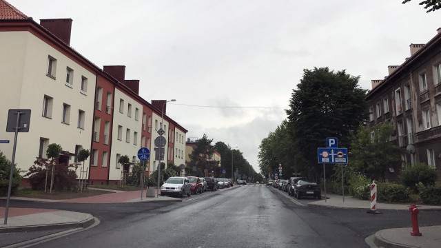 OŚWIĘCIM. Ulica Słowackiego już przejezdna