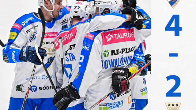 OŚWIĘCIM. Unia Oświęcim jest w połowie drogi do finału play-off