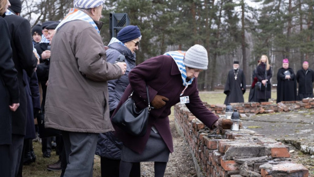 Oświęcim. Uroczystości 78. rocznicy wyzwolenia KL Auschwitz i miasta Oświęcimia