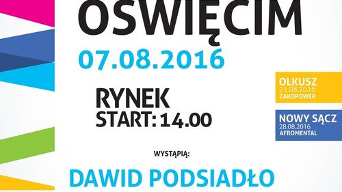 OŚWIĘCIM. Usłysz o unijnych dotacjach i posłuchaj dobrej muzyki. Finał Festiwalu Funduszy Europejskich na Rynku