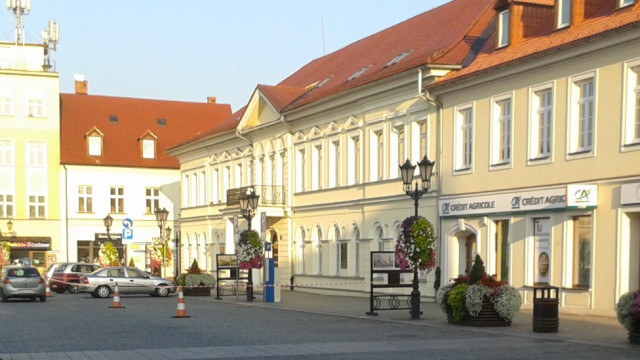 Oświęcim. Utrudnienia w Rynku Głównym