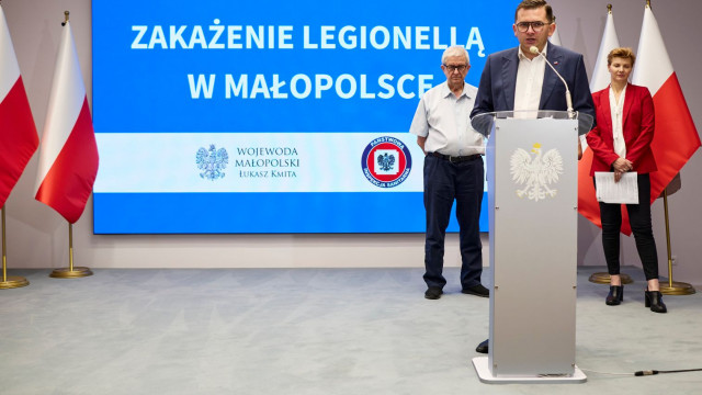 OŚWIĘCIM. W Małopolsce nie ma ogniska bakterii Legionella pneumophila