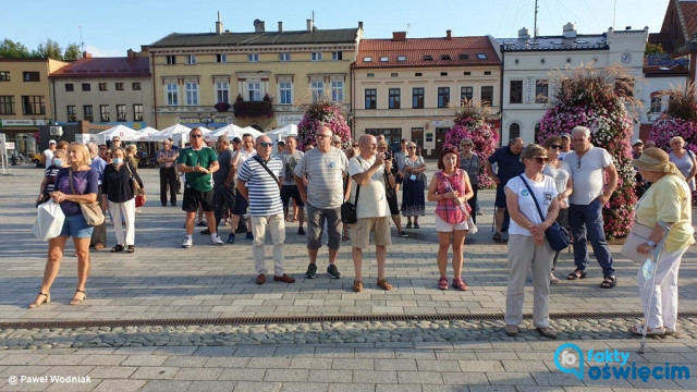 Oświęcim w obronie TVN, TVN24 i wolnych mediów – FILM