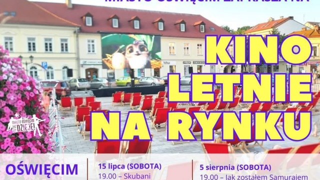 OŚWIĘCIM. W sobotę kino letnie na Rynku Głównym