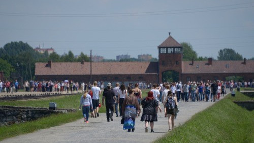 OŚWIĘCIM-WATYKAN. Byli więźniowie KL Auschwitz na audiencji u papieża Franciszka