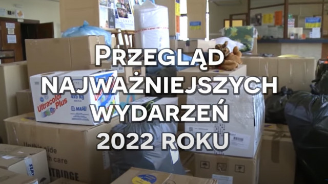 OŚWIĘCIM. Wieści z Ratusza przegląd najważniejszych wydarzeń 2022 roku