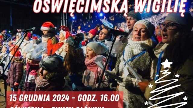 Oświęcim. Wigilia oświęcimian już po raz 16.