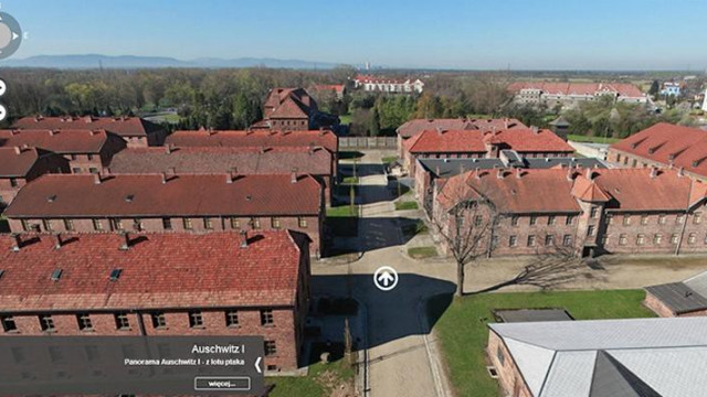 Oświęcim - wirtualne zwiedzanie byłego obozu koncentracyjnego już dostępne