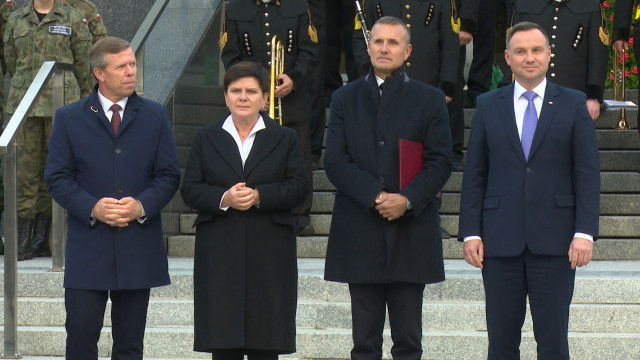 OŚWIĘCIM. Wizyta Prezydenta RP Andrzeja Dudy