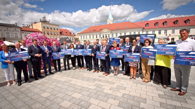 OŚWIĘCIM. Wsparcie dla gmin z powiatu oświęcimskiego