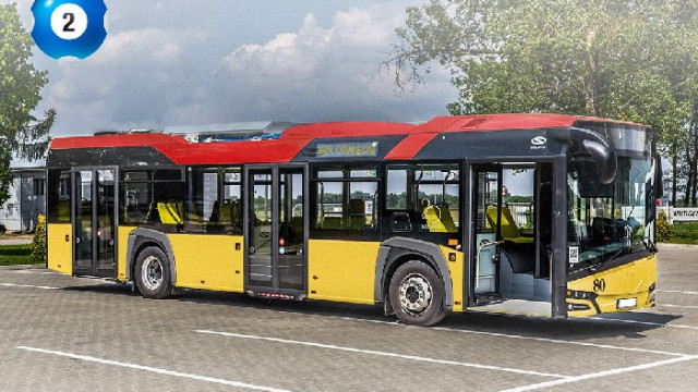 OŚWIĘCIM. Wybierz kolorystykę miejskiego autobusu