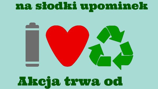 OŚWIĘCIM. Wymień baterie na słodkie upominki