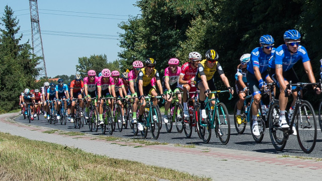 OŚWIĘCIM. Wyścig Tour de Pologne przejechał przez Oświęcim