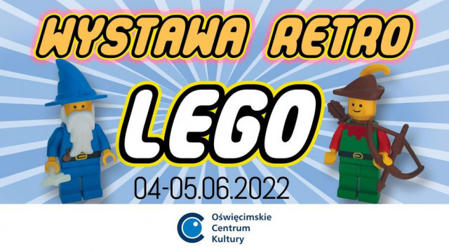 OŚWIĘCIM. Wystawa Retro LEGO – lata 70′, 80′ i 90′