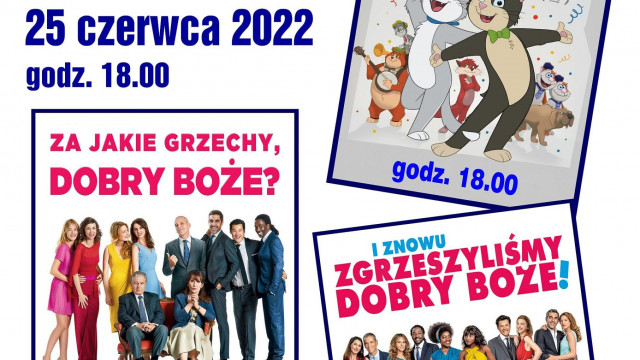OŚWIĘCIM. XVI Oświęcimski Kinowy Ogródek Plenerowy 2022