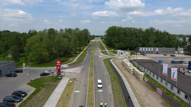 OŚWIĘCIM. Zamkną ul. Chemików, trwa budowa DWR