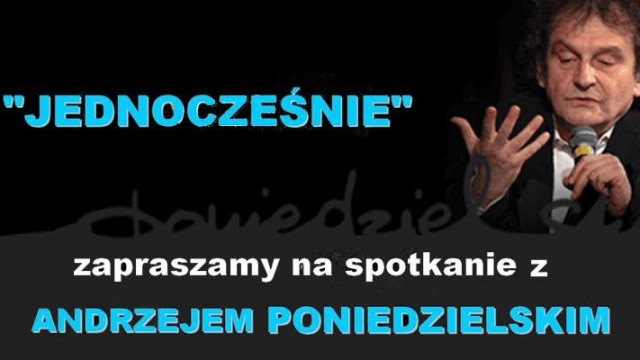 Oświęcim - znany i lubiany Andrzej Poniedzielski w Galerii Książki