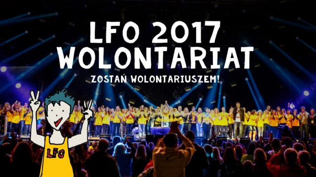OŚWIĘCIM. Zostań wolontariuszem na LFO 2017