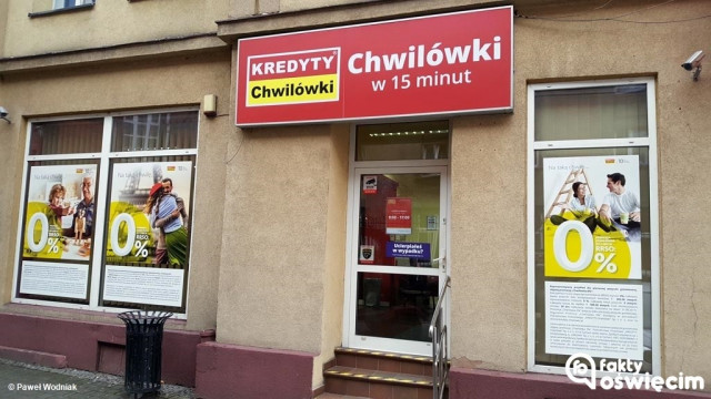 Oświęcimianie tracą pracę w firmie Kredyty-Chwilówki