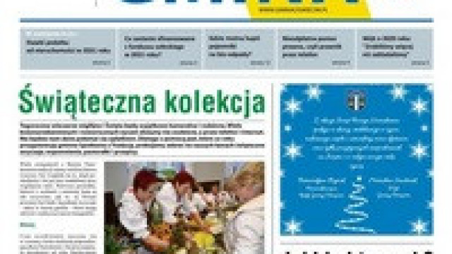 &quot;Oświęcimska Gmina&quot; grudzień 2020