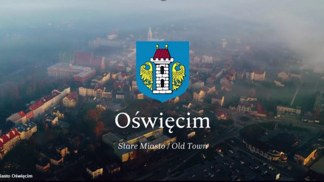 Oświęcimska starówka okiem kamery