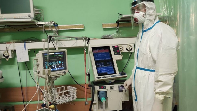 Oświęcimski szpital otrzymał respiratory, które teraz musi złożyć