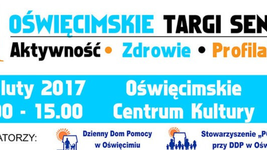 Oświęcimskie Targi Seniora w OCK