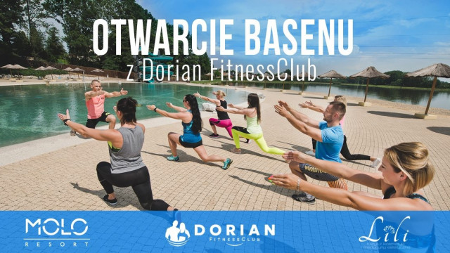 Otwarcie basenu w Molo z Dorian FitnessClub i eFO